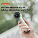 HX-F368 Smart Digital Display High Speed Handheld Fan — view 11
