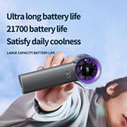 HX-F369 LED Digital Display High Speed Handheld Fan — view 7