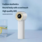HX-F369 LED Digital Display High Speed Handheld Fan — view 9