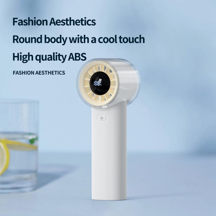 HX-F369 LED Digital Display High Speed Handheld Fan — view 9