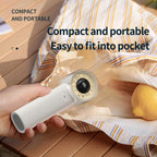 HX-F369 LED Digital Display High Speed Handheld Fan — view 10