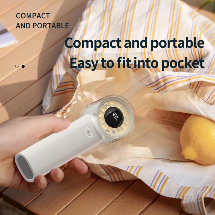 HX-F369 LED Digital Display High Speed Handheld Fan — view 10