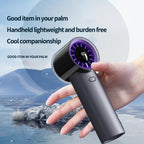 HX-F369 LED Digital Display High Speed Handheld Fan — view 11