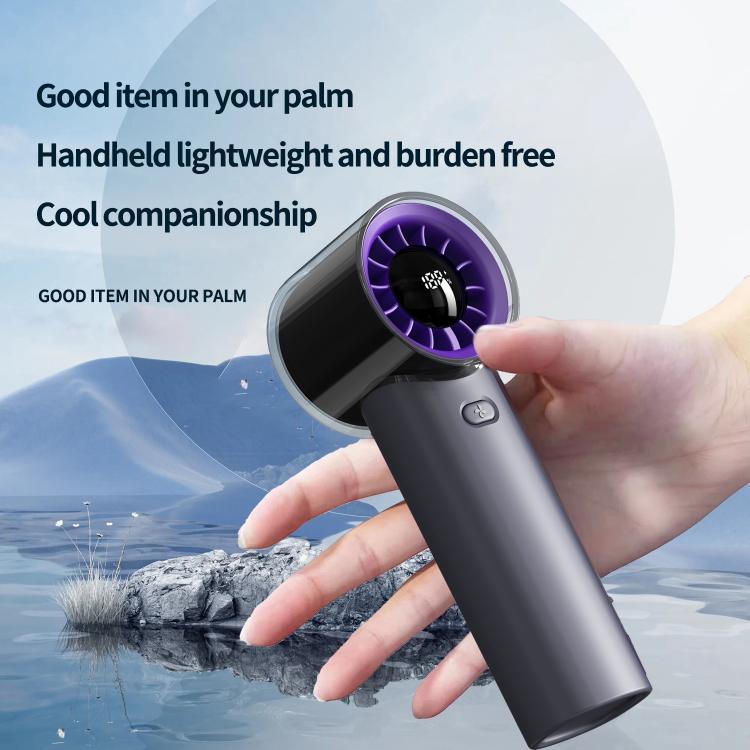 HX-F369 LED Digital Display High Speed Handheld Fan — view 11