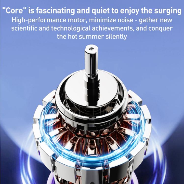 Y19 Smart Ice Compress Folding Handheld Fan — view 11