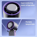 Y19 Smart Ice Compress Folding Handheld Fan — view 13