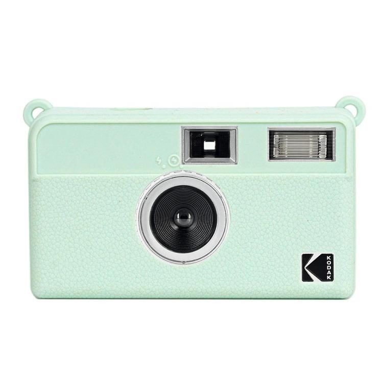 Litchi Texture Soft Silicone Protective Case — For Kodak EKTAR H35