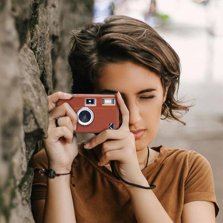 Litchi Texture Soft Silicone Protective Case — Purple