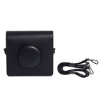 Full Body Leather Camera Case Bag with Strap