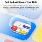 ORICO-H5 2.5 inch Mondrian-Inspired Portable Type-C External SSD — view 6