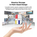 ORICO-H5 2.5 inch Mondrian-Inspired Portable Type-C External SSD — view 7