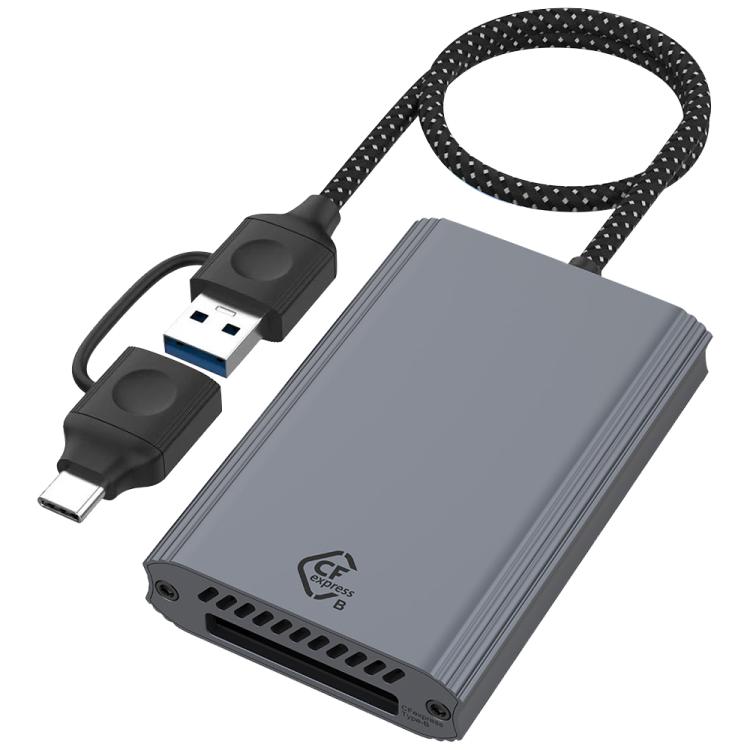 Type-C / USB to CFexpress Type-B Card Reader