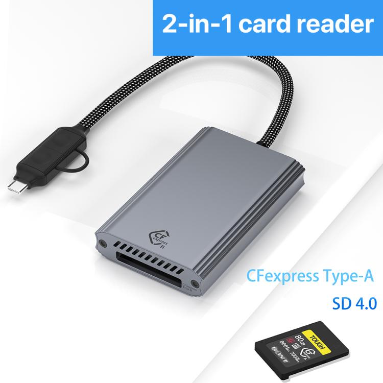 Type-C / USB to CFexpress Type-B Card Reader