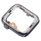 Graphite Steel Middle Frame Bezel Plate with Crown Spin Axis Flex Cable