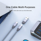 ORICO M3U3-4A 4 in 1 Type-C to USB 3.2 Docking Hub — view 11