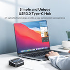 ORICO M3U3-4A 4 in 1 Type-C to USB 3.2 Docking Hub — view 3