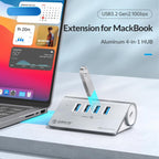ORICO M3U7-G2 7 in 1 Type-C to USB 3.2 Docking Hub — M3U7-G2