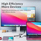 ORICO M3U7-G2 7 in 1 Type-C to USB 3.2 Docking Hub — view 8