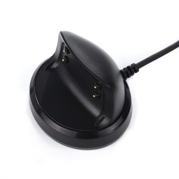 xDfind USB Interface Smart Watch TPE Wireless Charging Base — For Samsung Gear Fit2 / Fit2 Pro