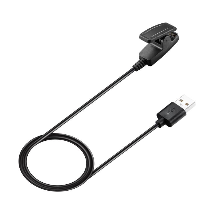 xDfind USB-A Port Smart Watch Clip Charger with Data Transmission, Length: 1m