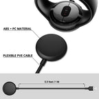 For Google Pixel Watch xDfind Smart Watch Magnetic Charging Cable, Length: 1m