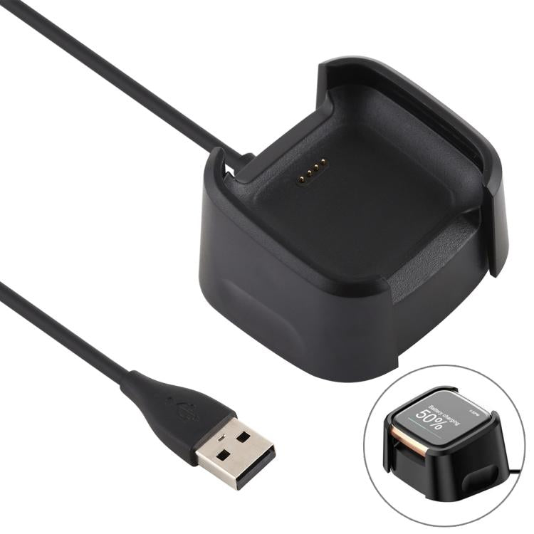 xDfind USB-A Port Watch Charging Dock Base Stand Holder, Length: 1m