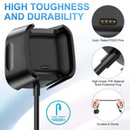 xDfind USB-A Port Watch Charging Dock Base Stand Holder, Length: 1m