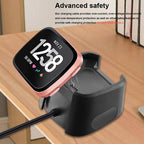 xDfind USB-A Port Watch Charging Dock Base Stand Holder, Length: 1m