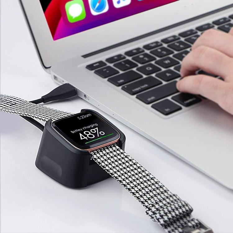 xDfind USB-A Port Watch Charging Dock Base Stand Holder, Length: 1m
