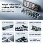 Xiaomi Mechanical Keyboard MK71 Pro Wired / 2.4G / Bluetooth Triple Mode Gaming Keyboard