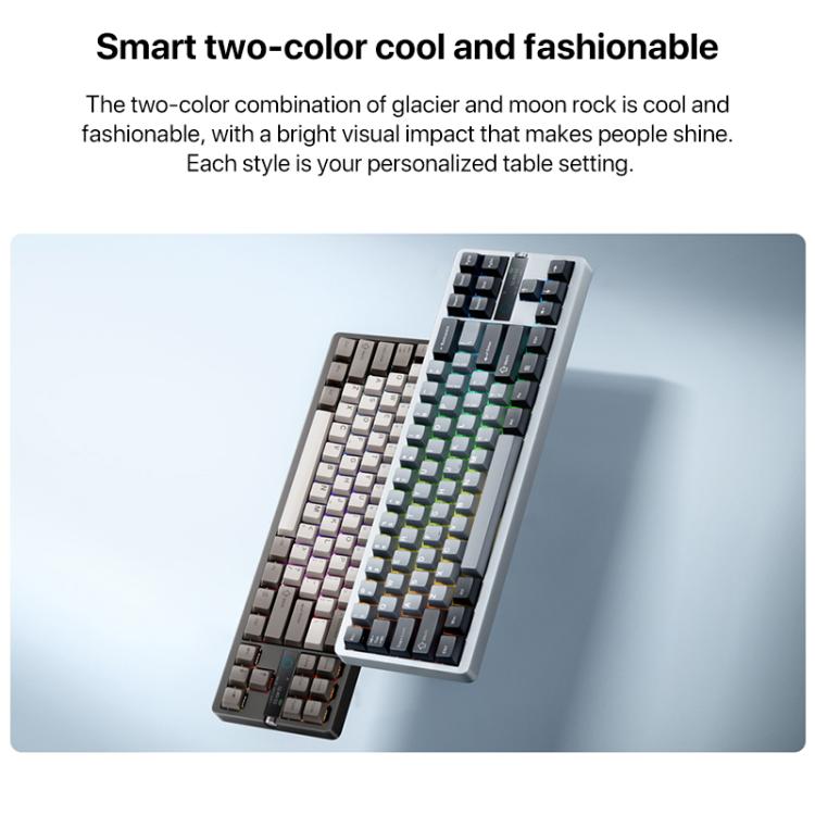 Xiaomi Mechanical Keyboard MK71 Pro Wired / 2.4G / Bluetooth Triple Mode Gaming Keyboard