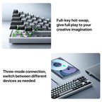Xiaomi Mechanical Keyboard MK71 Pro Wired / 2.4G / Bluetooth Triple Mode Gaming Keyboard