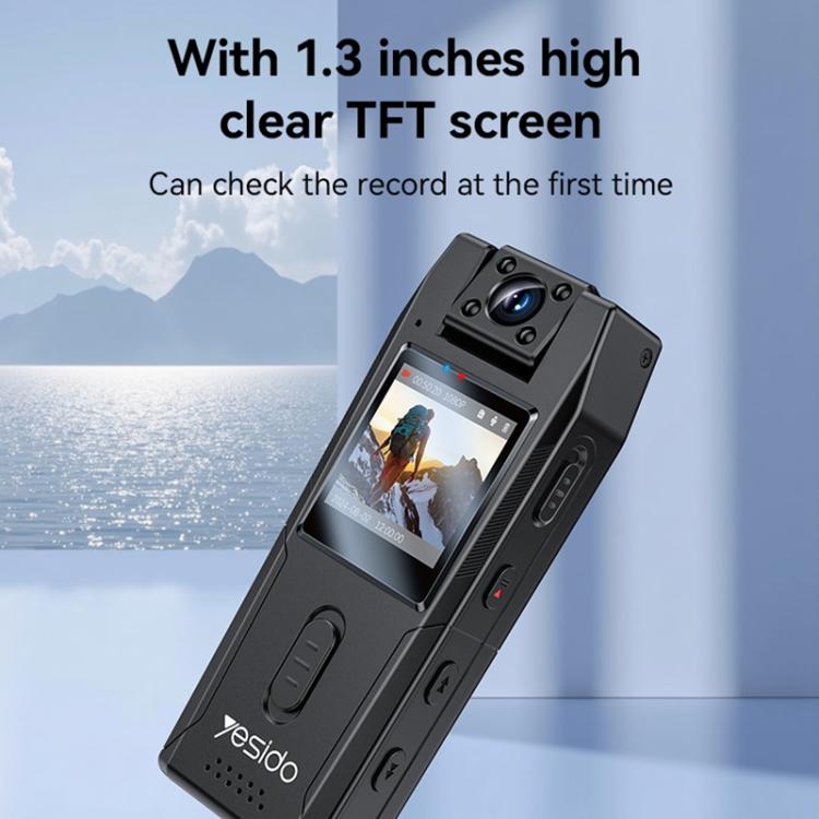 Yesido KM25 1.3 inch 1080P Ultra-clear Night Vision Video Recorder