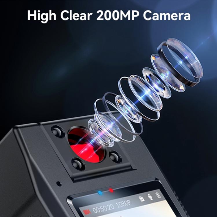 Yesido KM25 1.3 inch 1080P Ultra-clear Night Vision Video Recorder