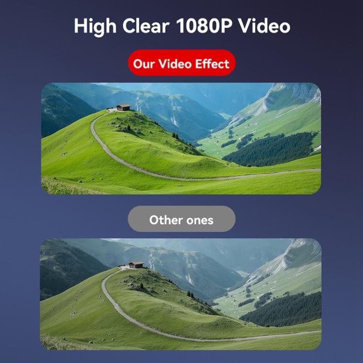 Yesido KM25 1.3 inch 1080P Ultra-clear Night Vision Video Recorder