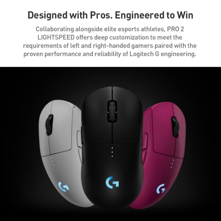 Logitech Pro 2 LIGHTSPEED Wireless Gaming Mouse — view 6