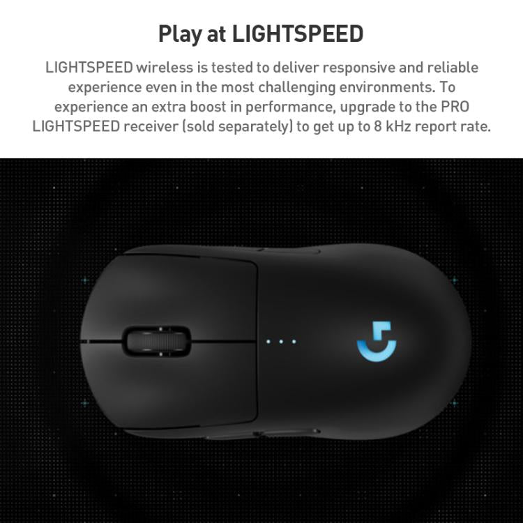 Logitech Pro 2 LIGHTSPEED Wireless Gaming Mouse — view 8