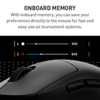 Logitech Pro 2 LIGHTSPEED Wireless Gaming Mouse — view 12