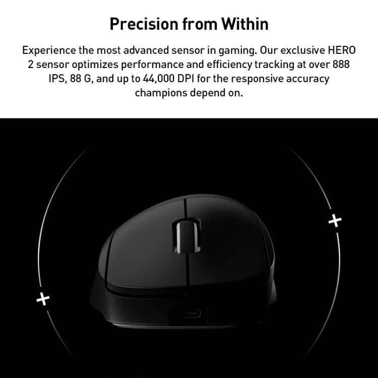 Logitech G Pro X SUPERLIGHT 2 DEX Wireless Gaming Mouse
