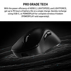 Logitech G Pro X SUPERLIGHT 2 DEX Wireless Gaming Mouse