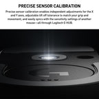 Logitech G Pro X SUPERLIGHT 2 DEX Wireless Gaming Mouse