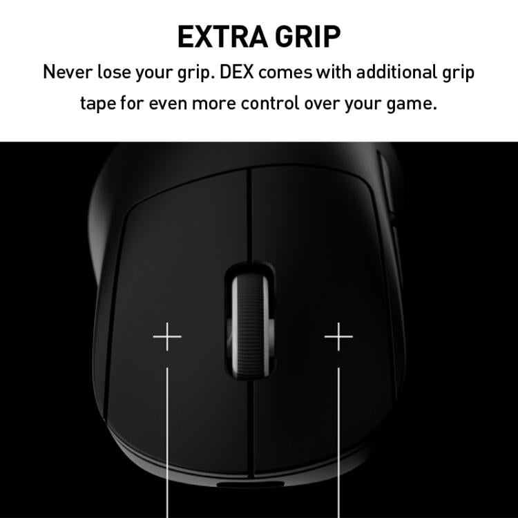 Logitech G Pro X SUPERLIGHT 2 DEX Wireless Gaming Mouse