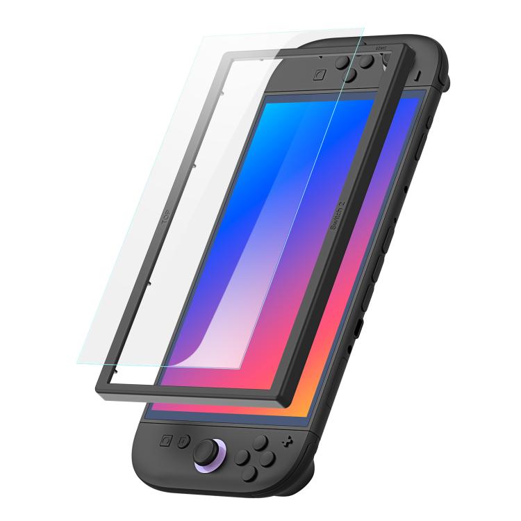 DUX DUCIS HD Full Screen Tempered Glass Film with Positioner