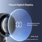 Onten F10 100-speed High-speed Turbine Handheld Fan — view 3