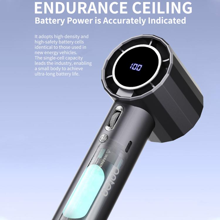 Onten F10 100-speed High-speed Turbine Handheld Fan — view 7
