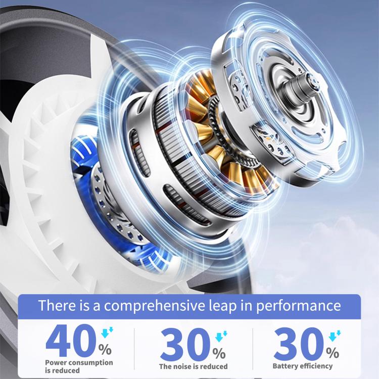 Onten F10 100-speed High-speed Turbine Handheld Fan — view 8
