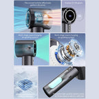 Onten F10 100-speed High-speed Turbine Handheld Fan — view 9