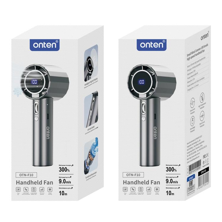 Onten F10 100-speed High-speed Turbine Handheld Fan — view 10