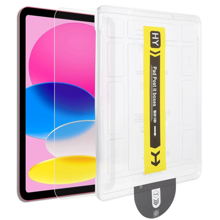 Dust-Free Easy Install HD Tempered Glass Film