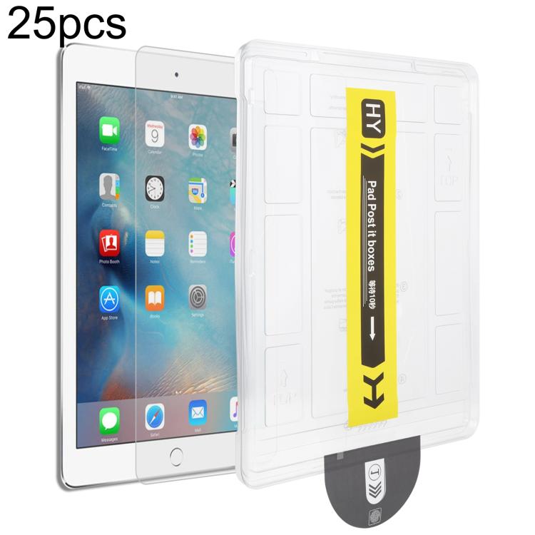 25pcs Dust-Free Easy Install HD Tempered Glass Film — view 14